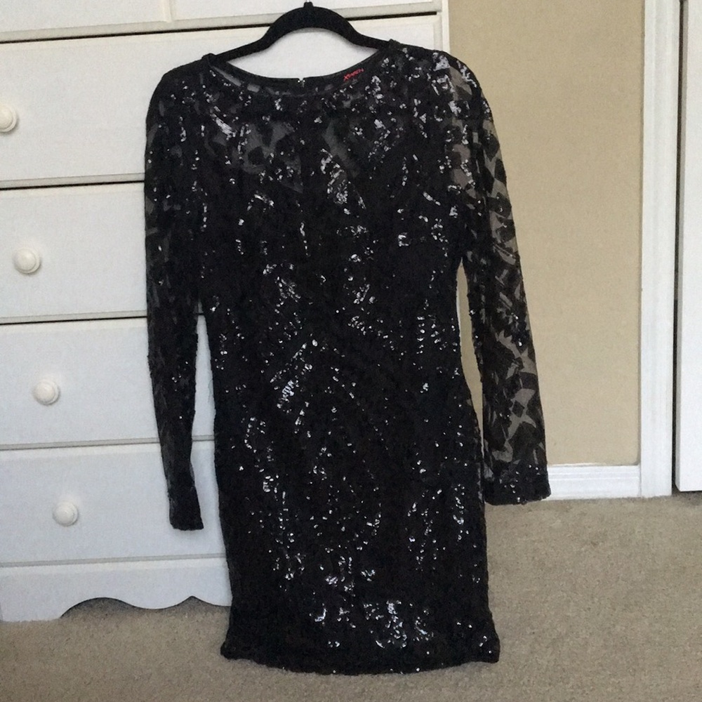 Little Black Dress with added sparkle